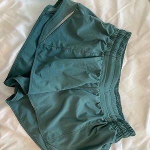 Lululemon green shorts